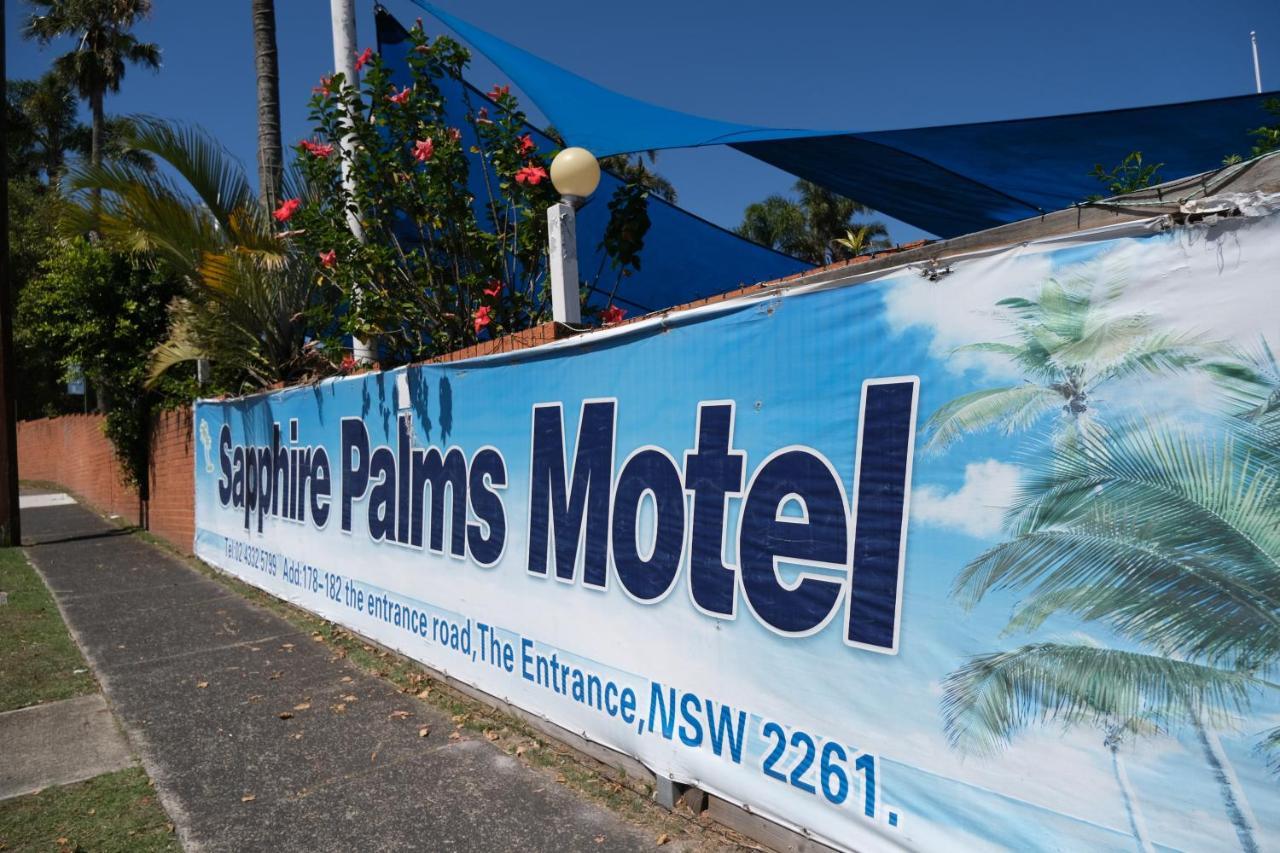 Sapphire Palms Motel Зе-Энтранс Экстерьер фото