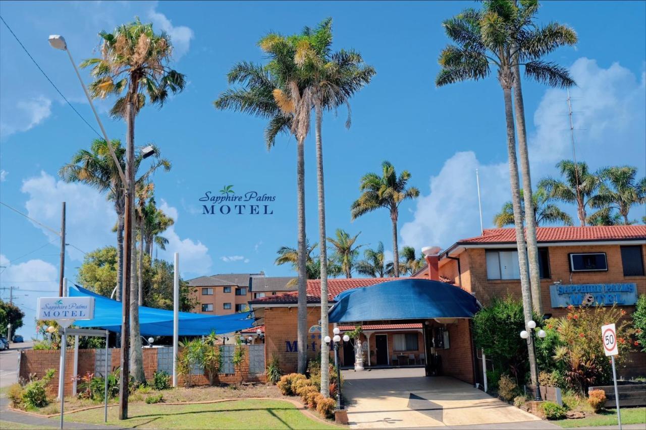 Sapphire Palms Motel Зе-Энтранс Экстерьер фото